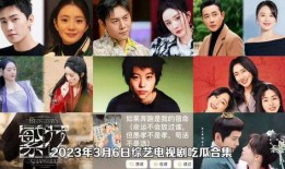 娱乐吃瓜2023,盘点年度热点事件与明星幕后故事