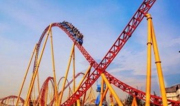 娱乐吃瓜酱过山车,娱乐吃瓜酱带你体验惊险刺激的过山车之旅