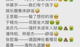 娱乐圈吃瓜素材图片