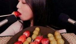 娱乐吃瓜酱糖葫芦视频,娱乐酱香四溢！